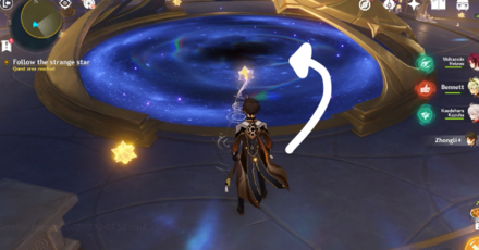 Genshin - Follow the Strange Star Part 2