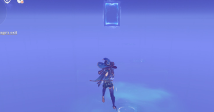 Genshin - Find the Mirage Star