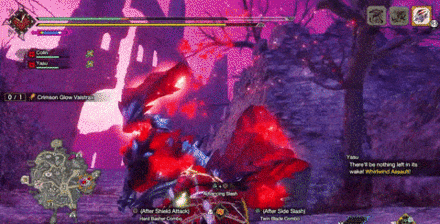 MH Rise Sunbreak - Crimson Glow Valstrax Aerial Thrust and Slam Combo