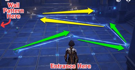 Genshin - Mona Domain Conch - Astral Puzzle 2 Solution