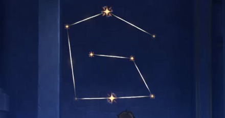 Genshin - Mona Domain Conch - Astral Puzzle 3 - Pattern on the Wall