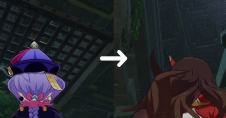 Genshin - Unlocked Ceiling Gate for Starlight Conches