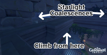 Genshin - Ledge for Starlight Coalescences