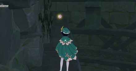 Genshin - Starlight Coalescence on a Ledge