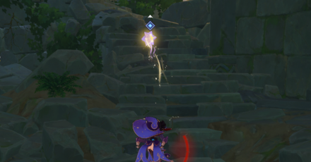 Genshin - Starlight Coalescence on the Stairs