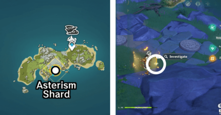 Genshin - Follow the Hint in Minacious Isle 2