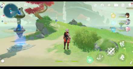 Genshin - Step 19 - Head back to the bonsai