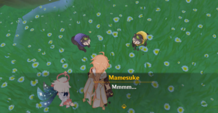 Genshin - Step 21 - Talk to the Bake-Danuki to finish the quest