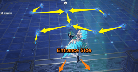 Genshin - The Ancient Azure Stars Door 3 - Chest 1