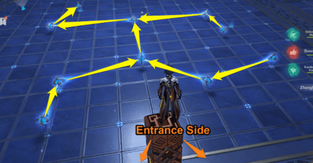 Genshin - Solve the Star Puzzle Part 3 Solution 2