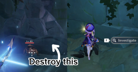 Genshin - How to Get the Sea Salt-Crusted Key