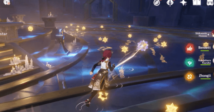 Genshin - Follow the Strange Star part 3