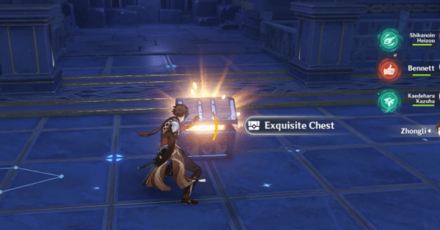 Genshin - Collect the Exquisite Chest