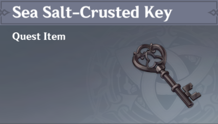 Genshin - Sea Salt-Crusted Key Location and How to Use