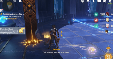 Genshin - Solve the Star Puzzle Exquisite Chest