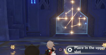 Genshin - The Ancient Azure Stars Door 3