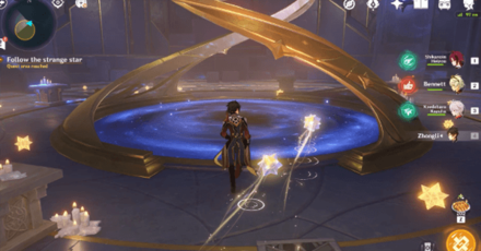 Genshin - Jump in the Pool