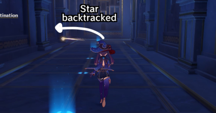 Genshin - Backtracking Star