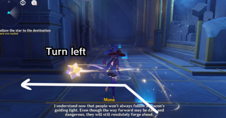 Genshin - Turn Left