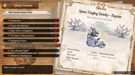 MH Rise Sunbreak - MR 30 Narwa the Allmother Quest