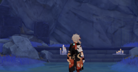 Genshin - The Ancient Azure Stars Door 3 - Mirage