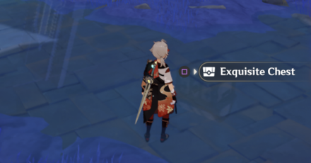 Genshin - The Ancient Azure Stars Door 3 - Chest 2