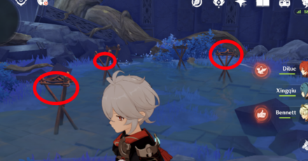 Genshin - The Ancient Azure Stars Door 3 - Chest 4