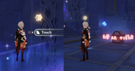 Genshin - The Ancient Azure Stars Door 4 - Chest 4