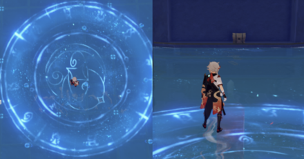 Genshin - The Ancient Azure Stars Door 4 - Chest 3