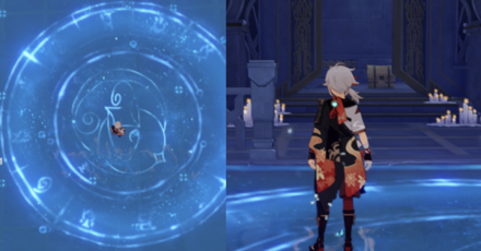 Genshin - The Ancient Azure Stars Door 4 - Chest 4