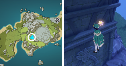 Starlight Coalescence underneath a bridge