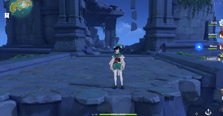 Broken Bridge Location