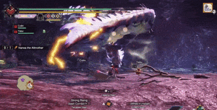 MH Rise Sunbreak - Narwa the Allmother Lightning Tail Quake