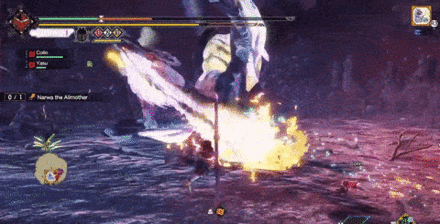 MH Rise Sunbreak - Narwa the Allmother Spinning Coiled Burst