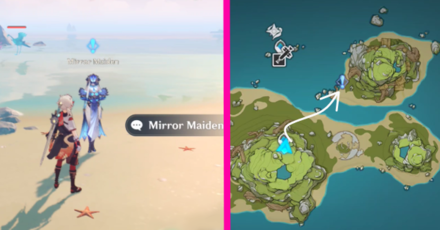 Genshin - Step 0 - Head to the Mirror Maiden