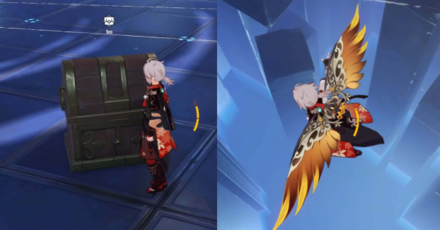 Genshin - The Ancient Azure Stars Door 1 - Follow the Star