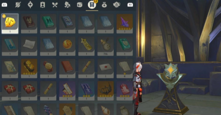 Genshin - The Ancient Azure Stars Door 2 - Asterism Shard