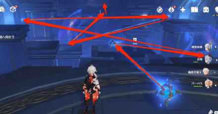 Genshin - The Ancient Azure Stars Door 2 - Puzzle and Chest 2