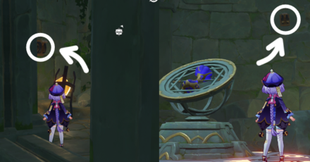 Genshin - Switch Locations for Thus Was The Work Done in Vain