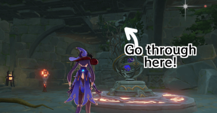 Genshin - Where to Go to the Place on Lake Island Where the Notes Were Left