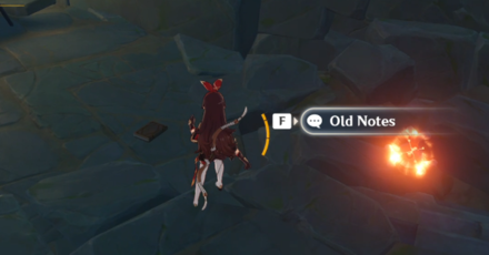 Genshin - Traces of Wolfgang