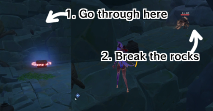 Genshin - Ruins on the Surface of the Ocean Part