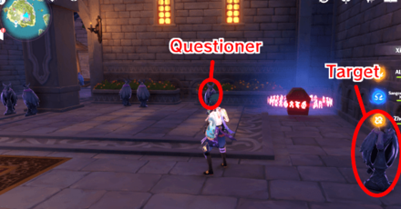 Genshin - Night Raven Puzzle 10 Solution - Choose the Guard Raven who gets the Shiny in the end