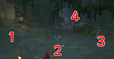 Genshin - Correct Torch Order to Escape the Secret Room