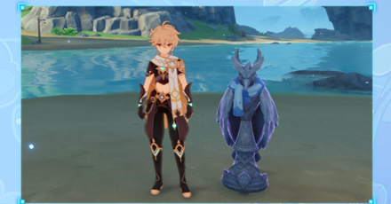 Genshin - Night Raven Puzzles - Blue Scarves Always Tell the Truth