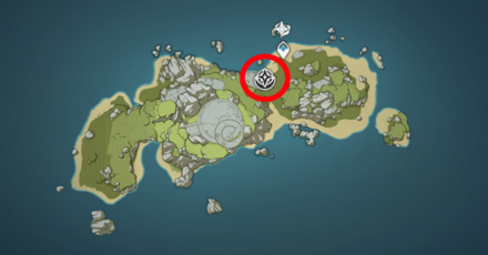 Genshin - Temple of the Star Latitudes - Location