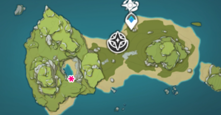 Genshin - Climb Step 1 - Head to the Area