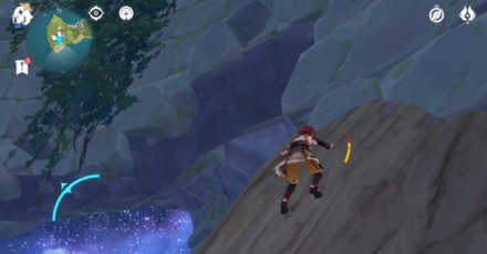 Genshin - Climb Step 4 - Keep Climbing this part