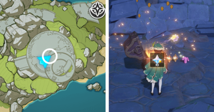 Starlight Coalescence found in a chest