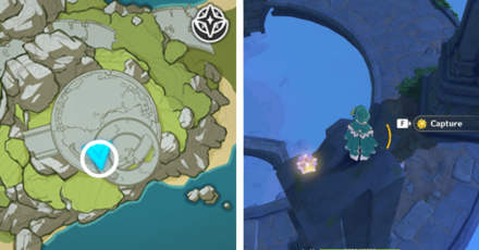 Starlight Coalescence found at the very top of the tower